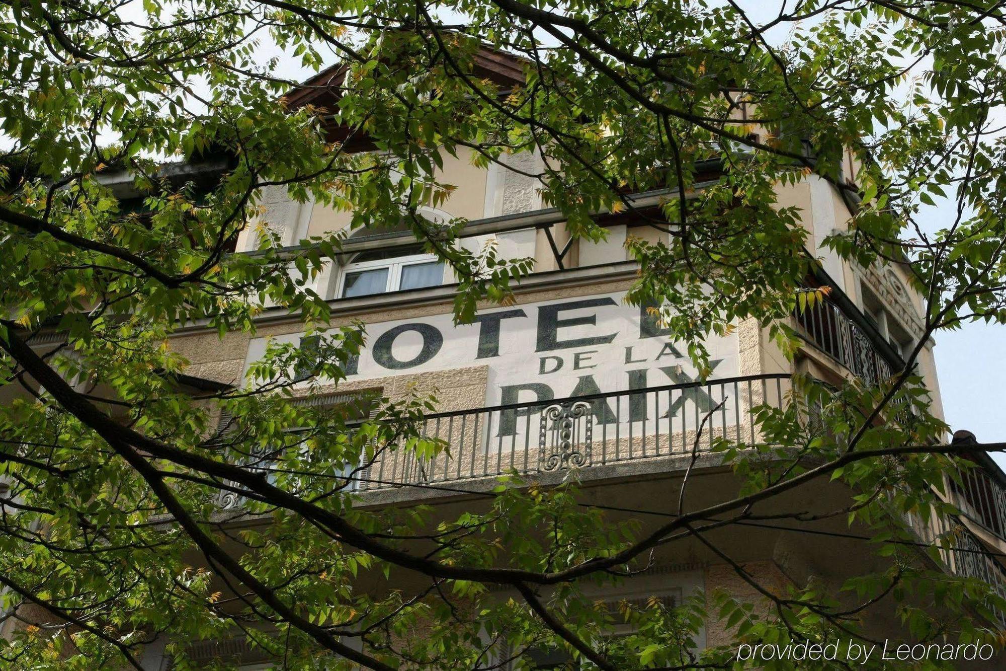Hotel De La Paix Lucerna Exterior foto